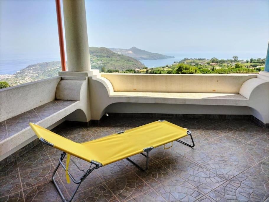Scirocco Eolie With Sea View! Villa Lipari  Exterior photo